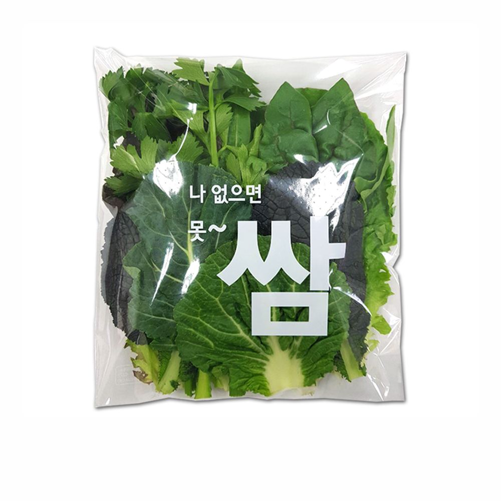 나없으면 못쌈(대) 배달쌈봉투 220*270+40mm - 1박스(5000장)